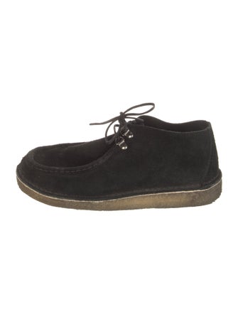 Clarks Suede Moccasins