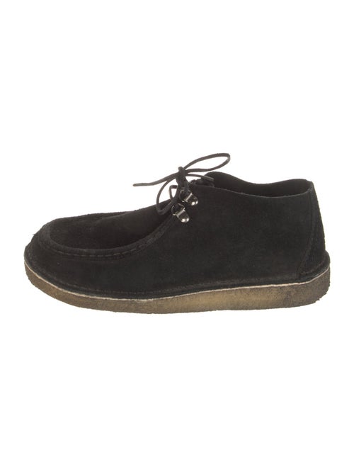 Clarks Suede Moccasins