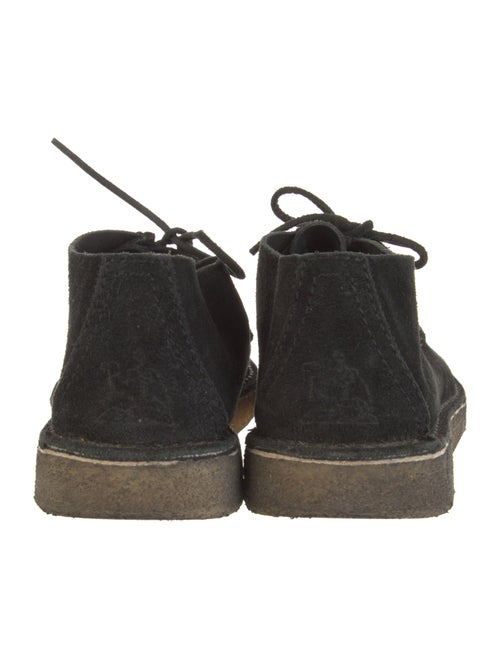 Clarks Suede Moccasins