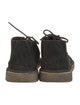 Clarks Suede Moccasins