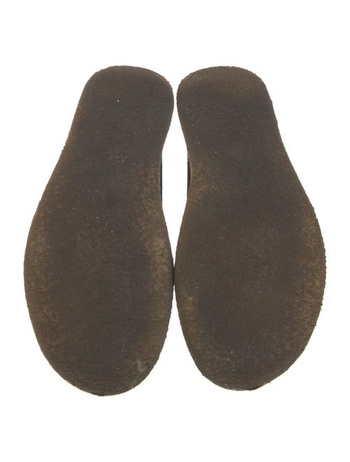 Clarks Suede Moccasins