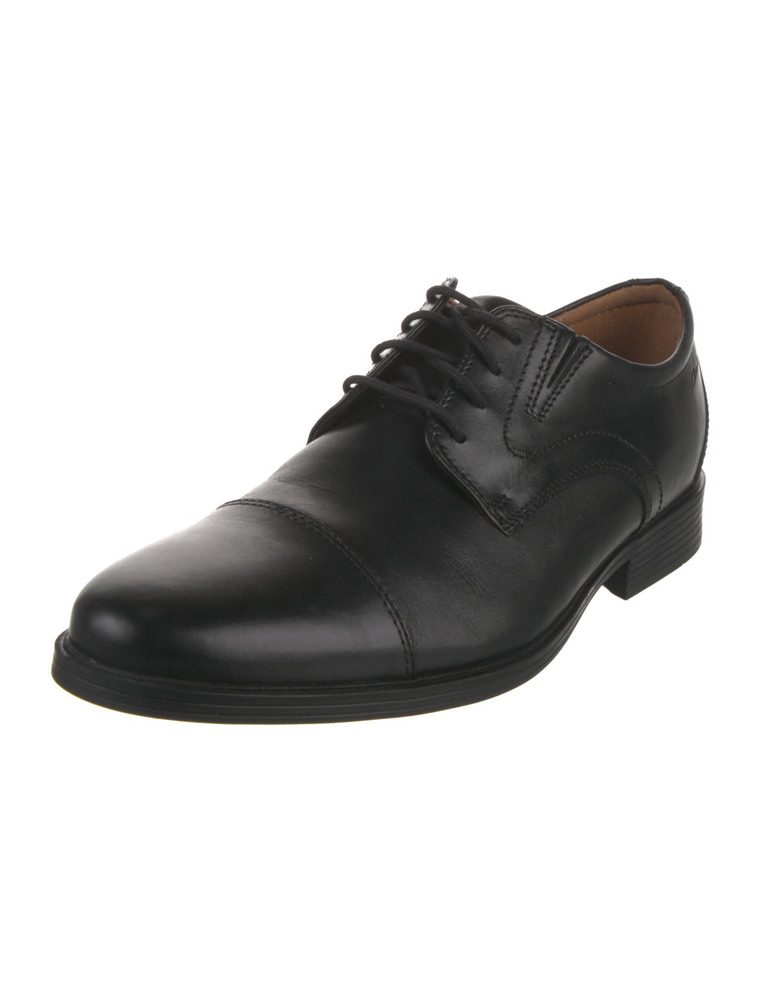 Clarks Leather Derby Shoes