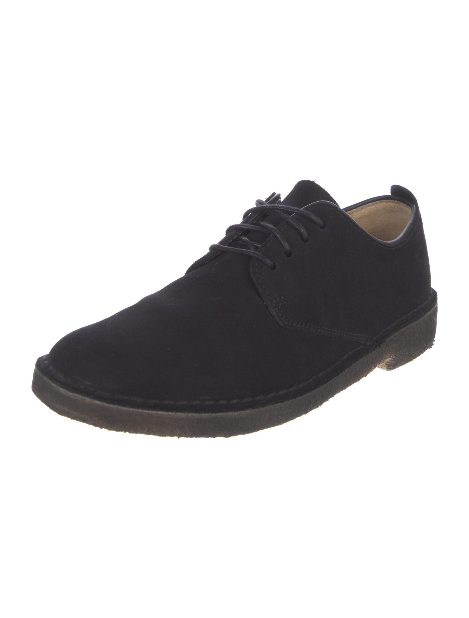Clarks Suede Derby Shoes