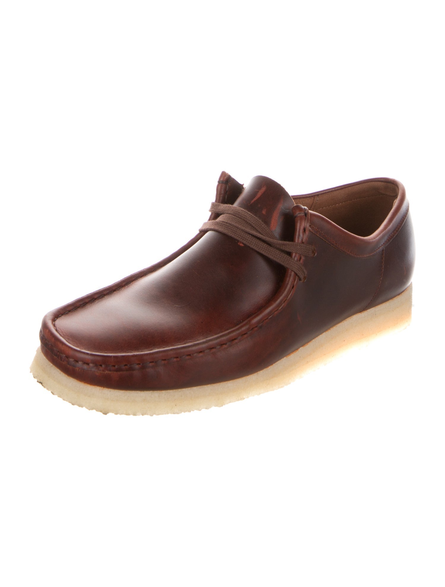 Clarks Leather Sneakers