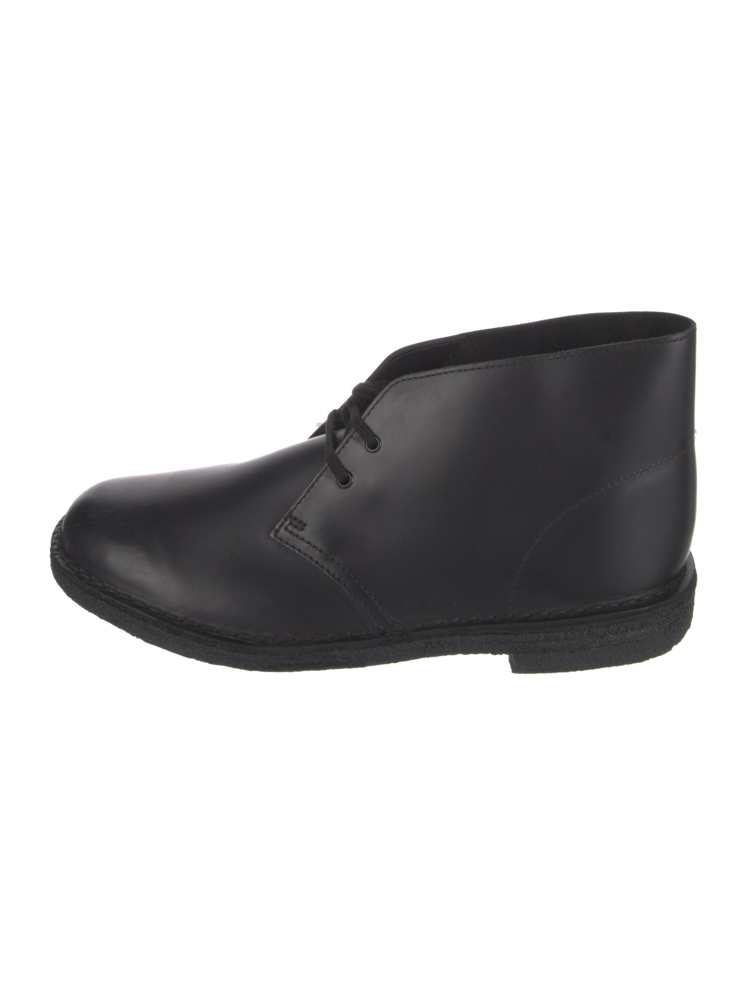 Clarks Leather Lace-Up Boots