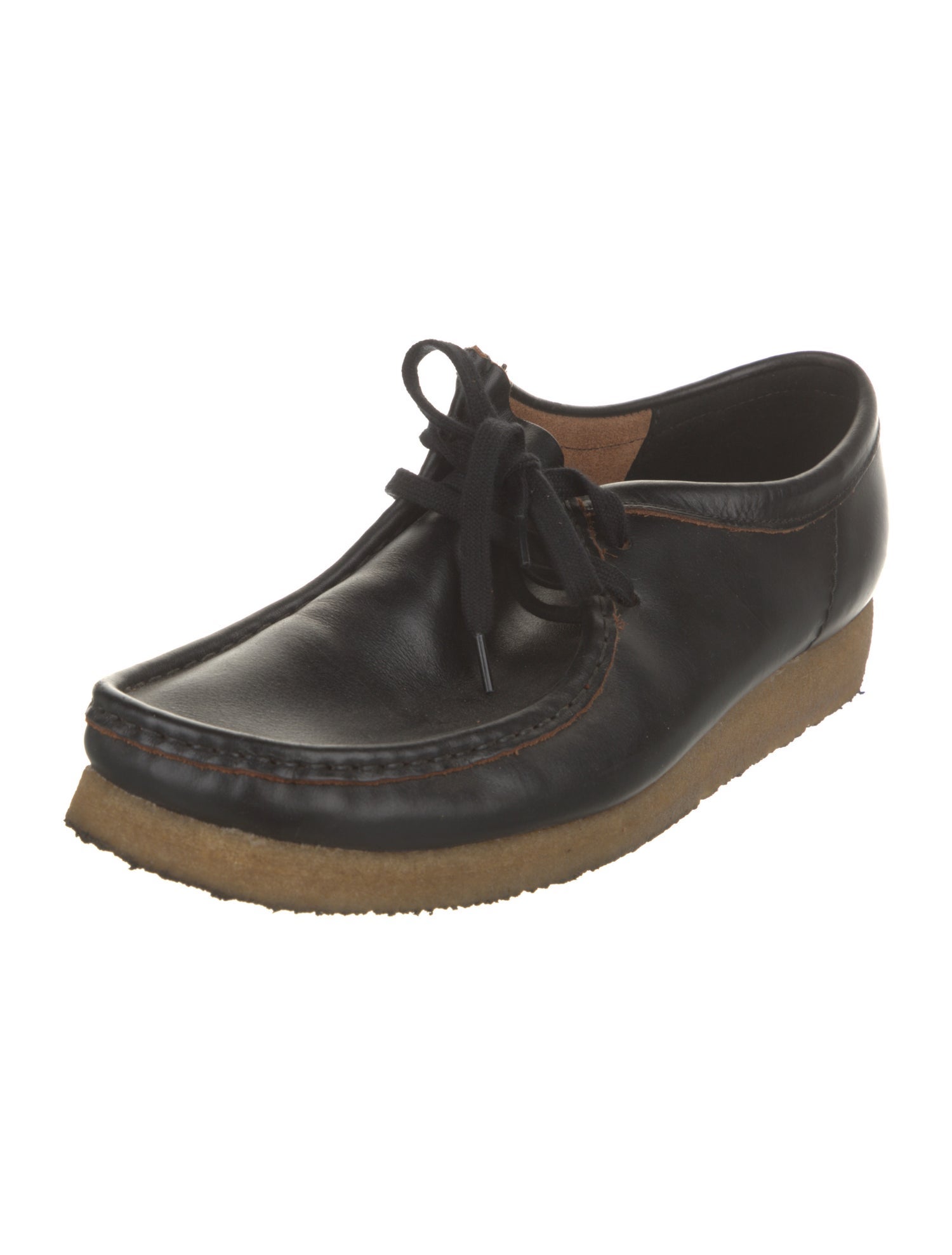 Clarks Leather Boat Shoes