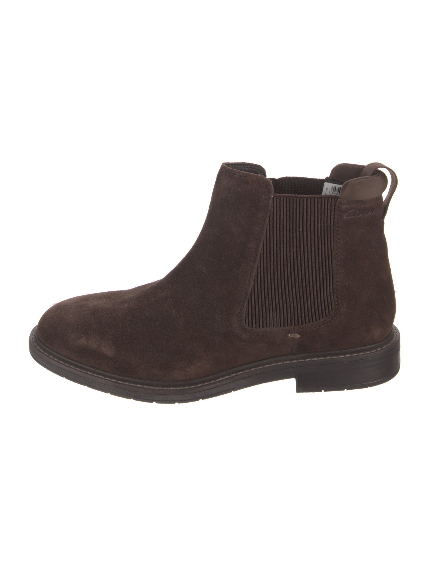 Clarks Suede Chelsea Boots