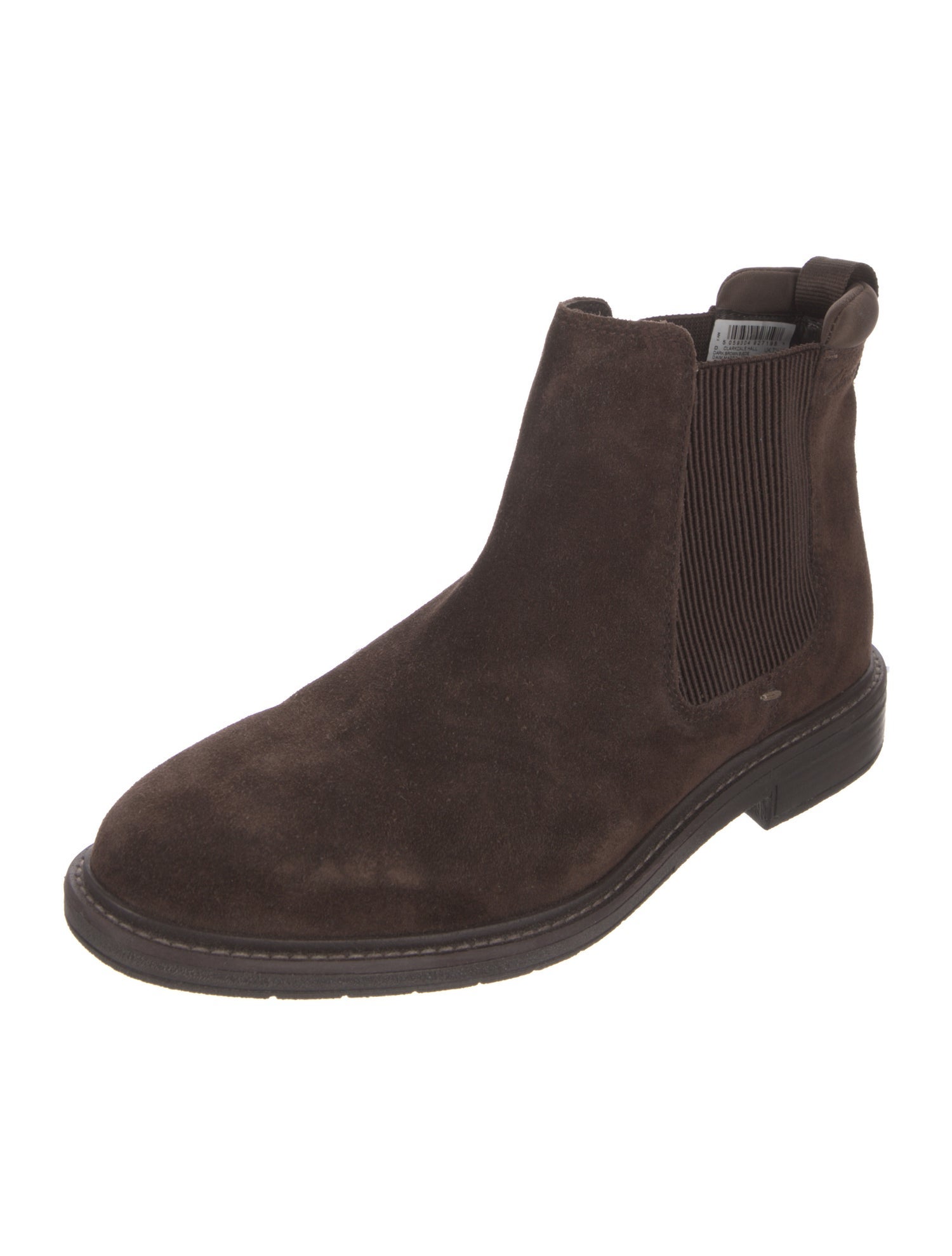 Clarks Suede Chelsea Boots