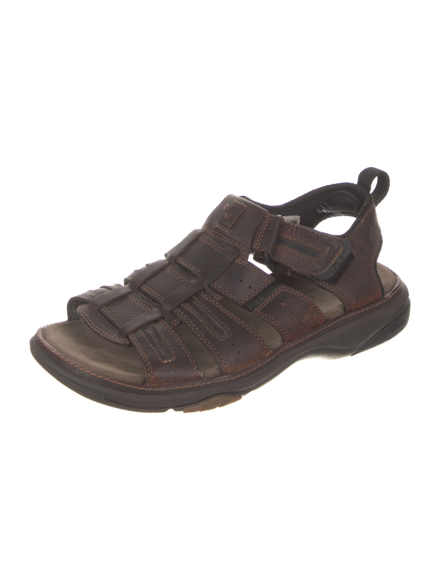 Clarks Leather Sandals