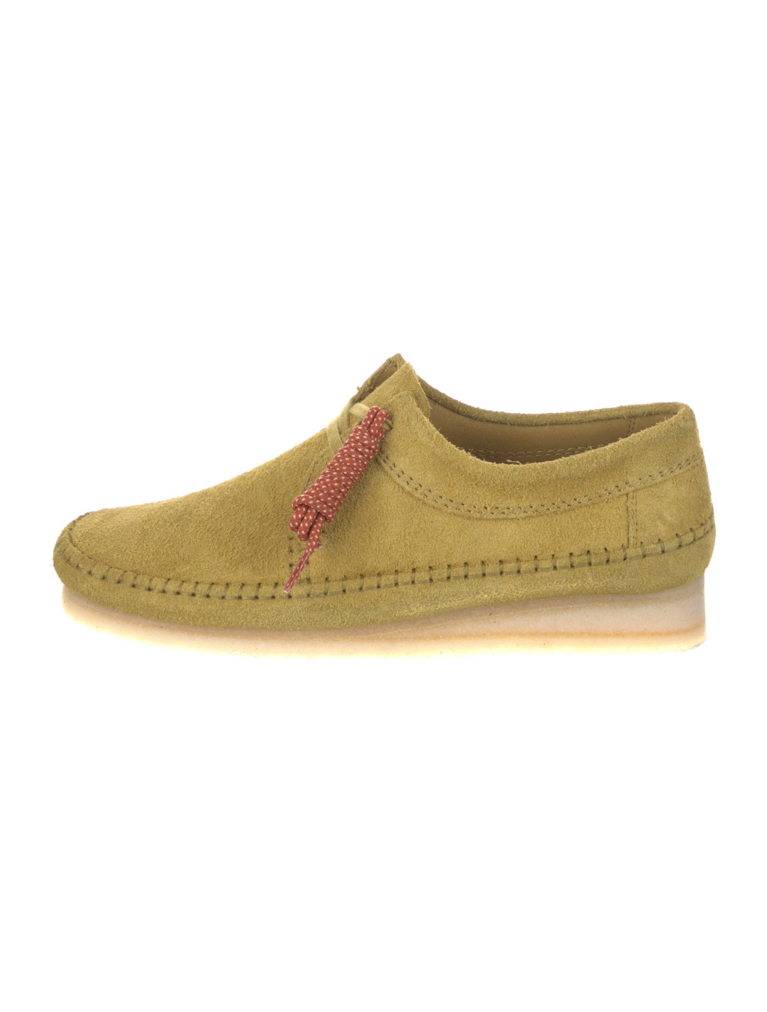 Clarks Suede Moccasins