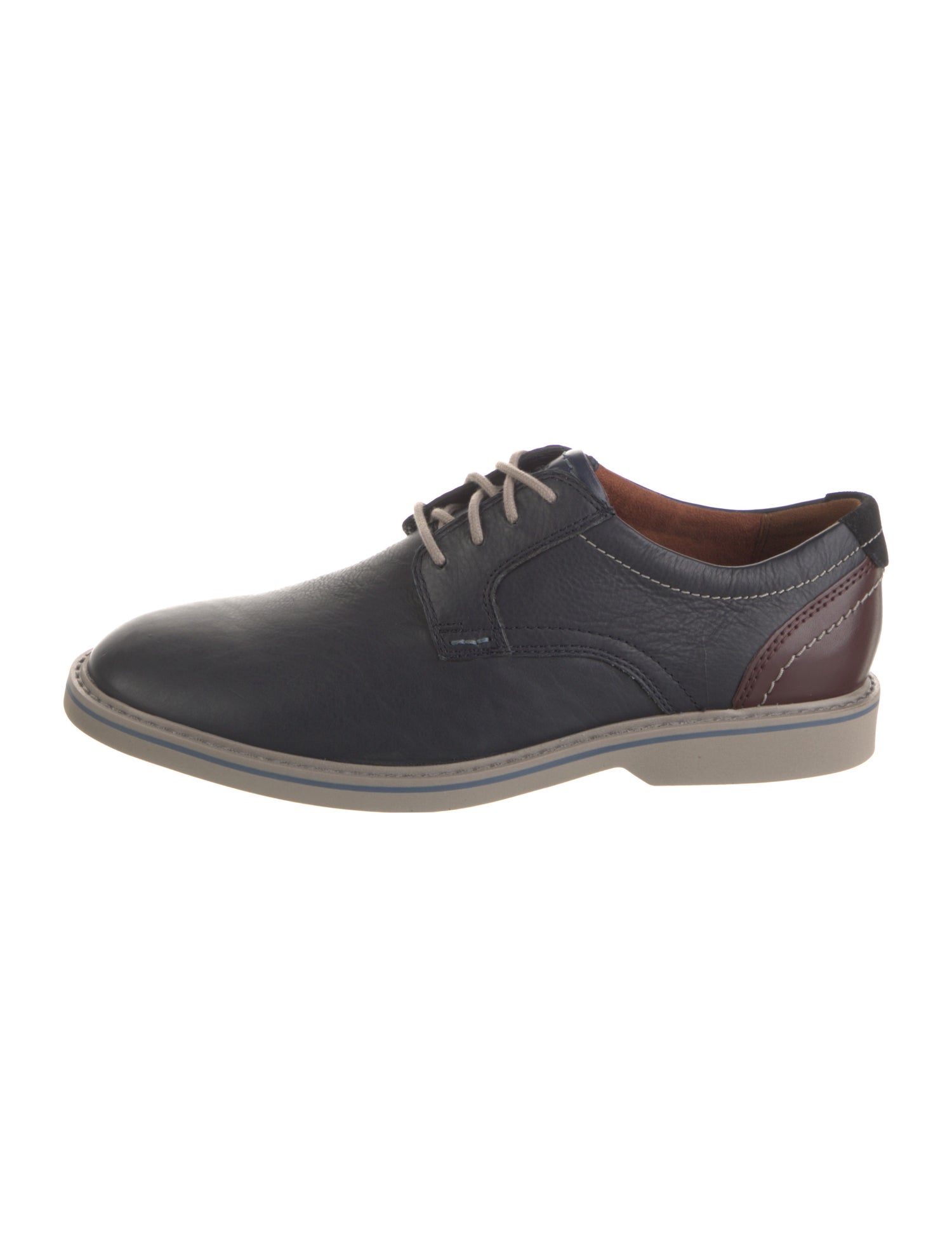 Clarks Leather Derby Shoes