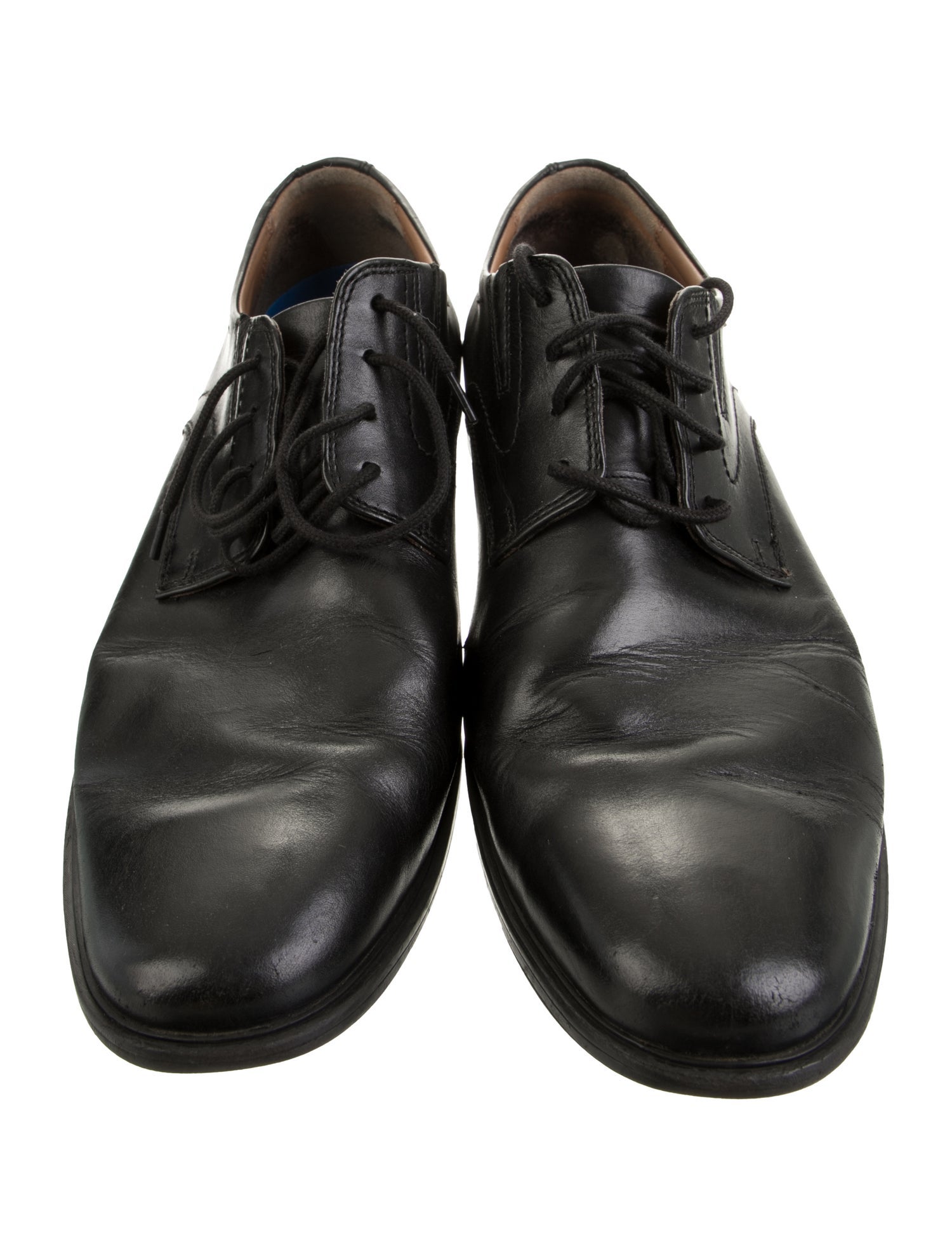 Clarks Leather Oxfords