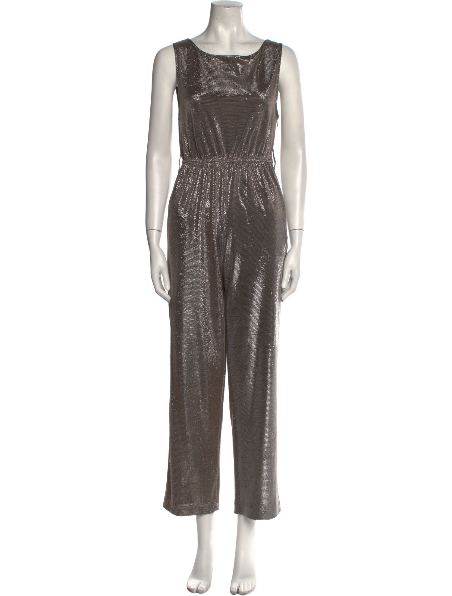 Carolina Ritzler Scoop Neck Jumpsuit