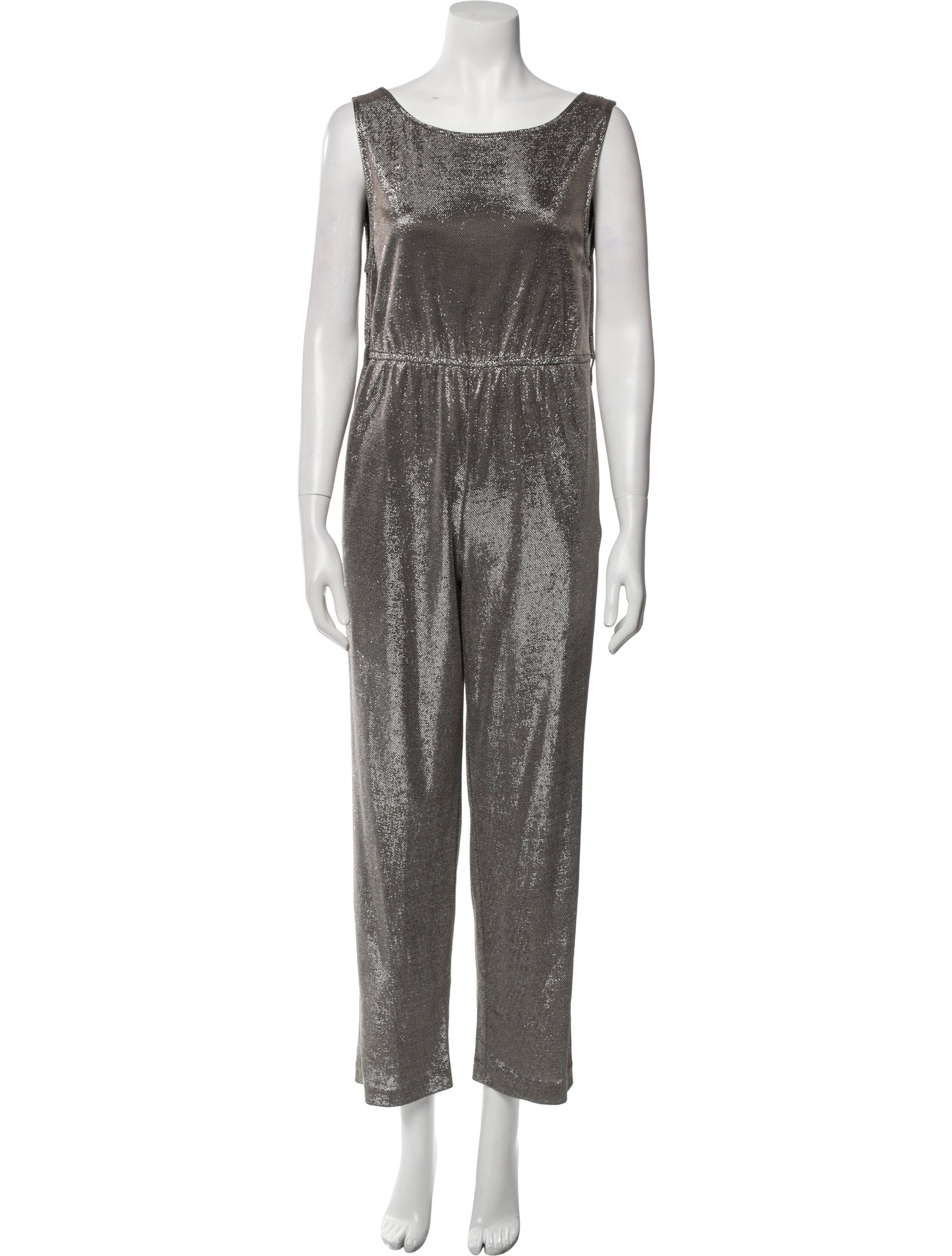 Carolina Ritzler Scoop Neck Jumpsuit