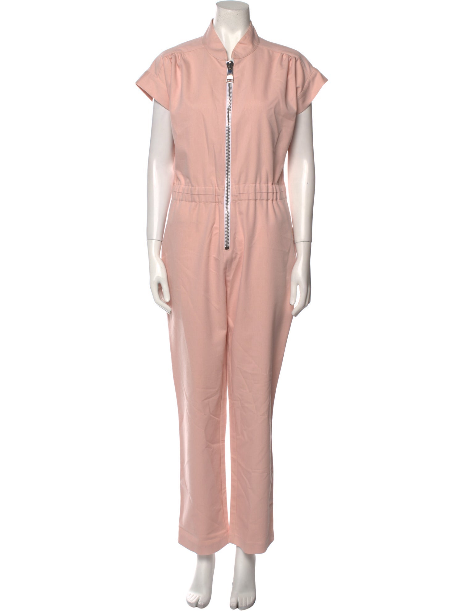 Carolina Ritzler Mock Neck Jumpsuit