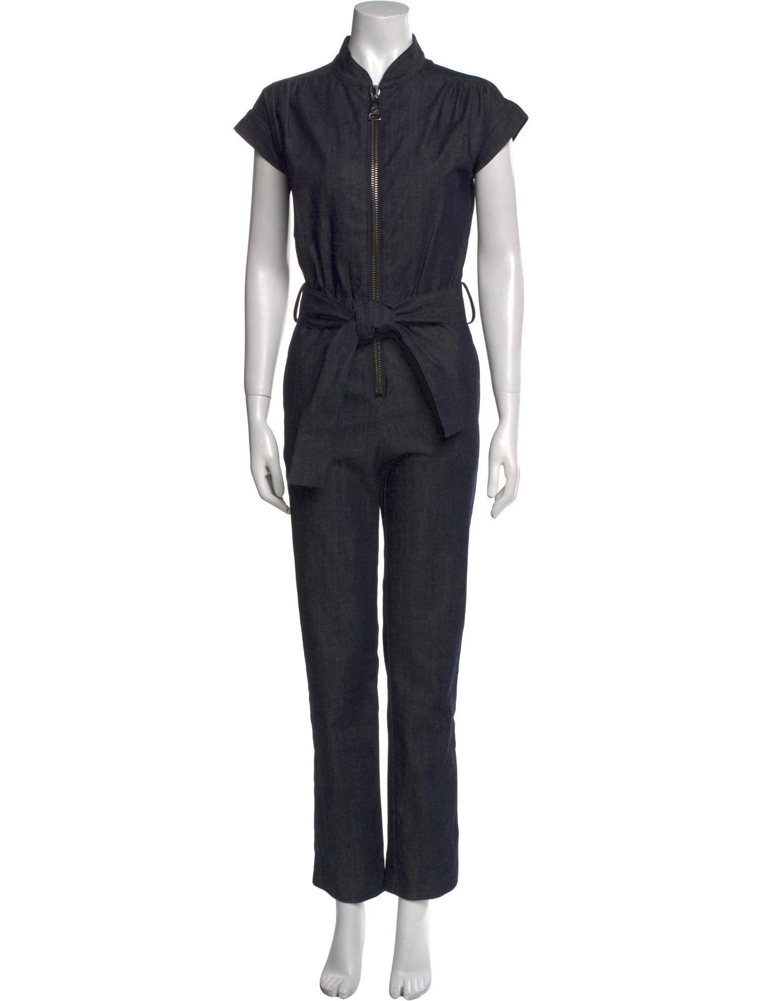 Carolina Ritzler Mock Neck Jumpsuit