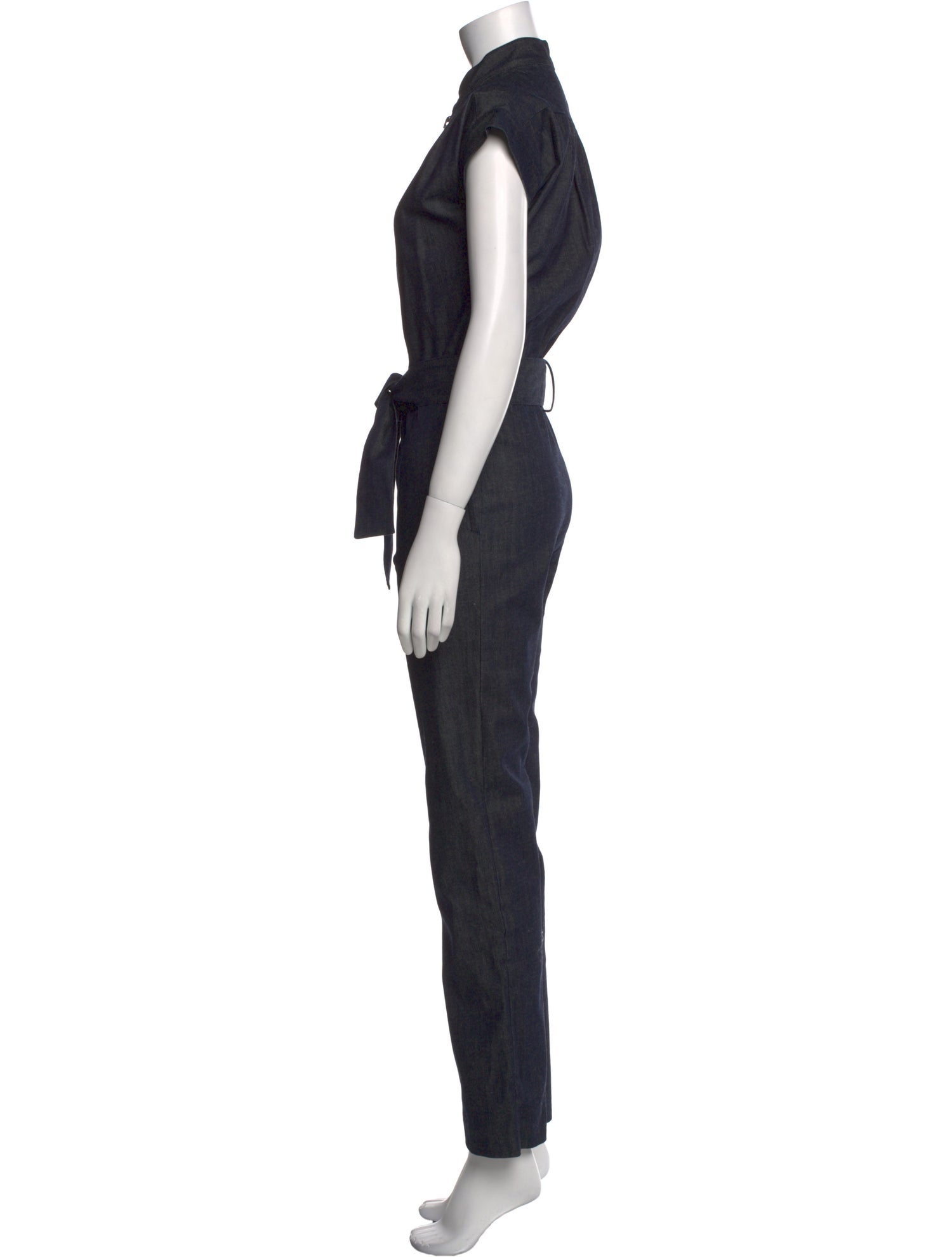 Carolina Ritzler Mock Neck Jumpsuit