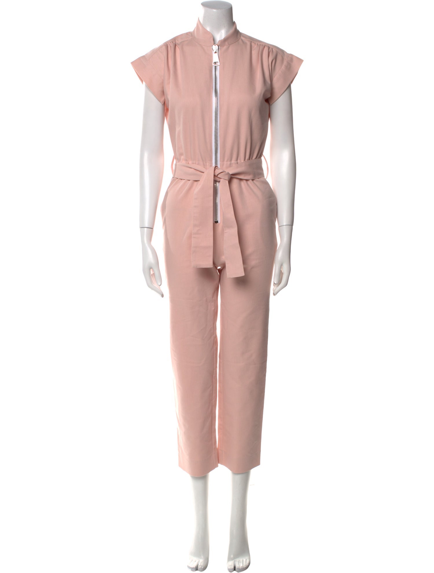 Carolina Ritzler Mock Neck Jumpsuit