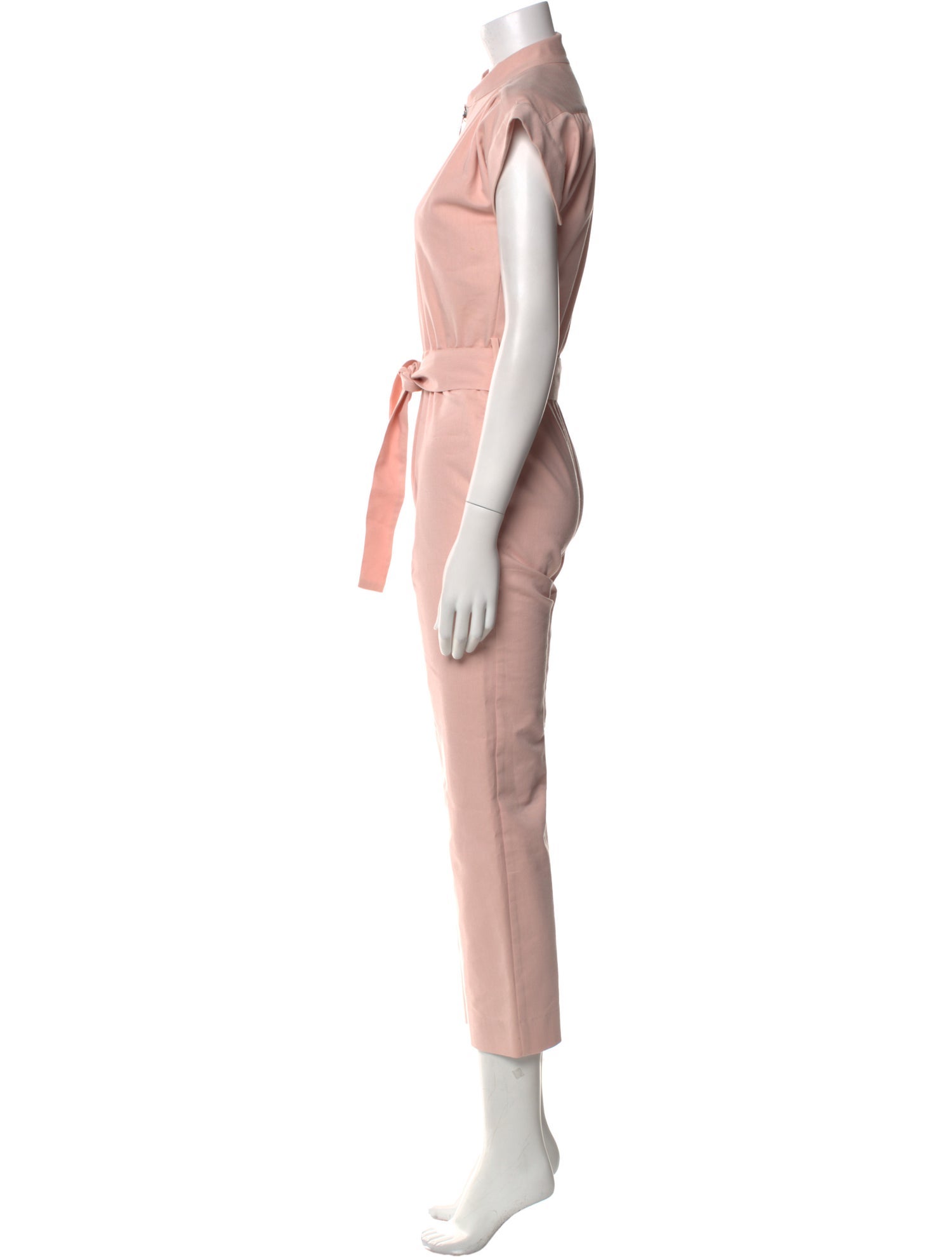 Carolina Ritzler Mock Neck Jumpsuit