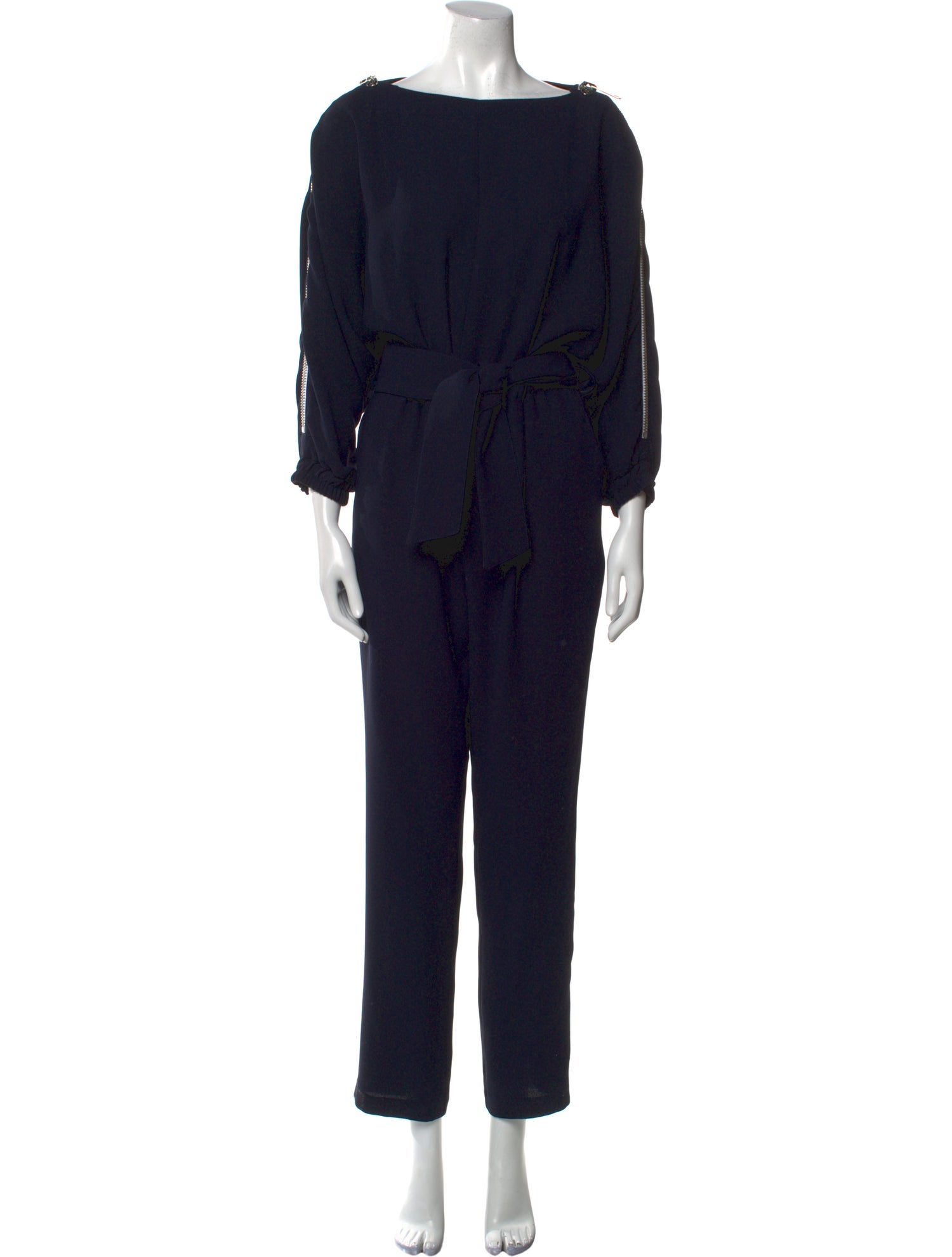 Carolina Ritzler Bateau Neckline Jumpsuit