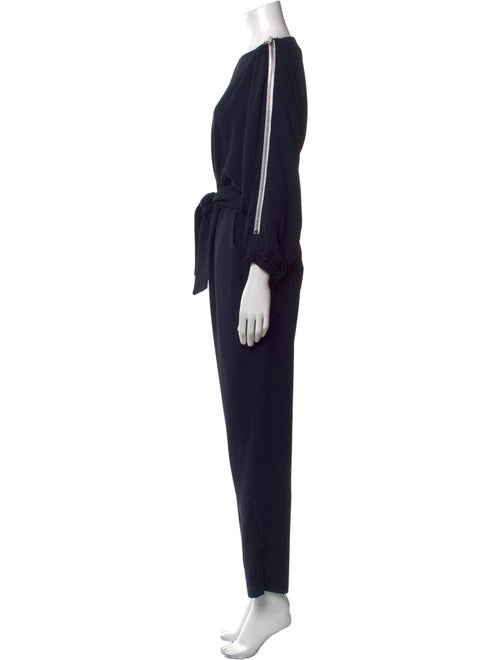 Carolina Ritzler Bateau Neckline Jumpsuit