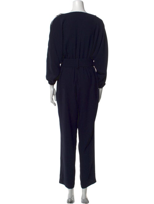 Carolina Ritzler Bateau Neckline Jumpsuit