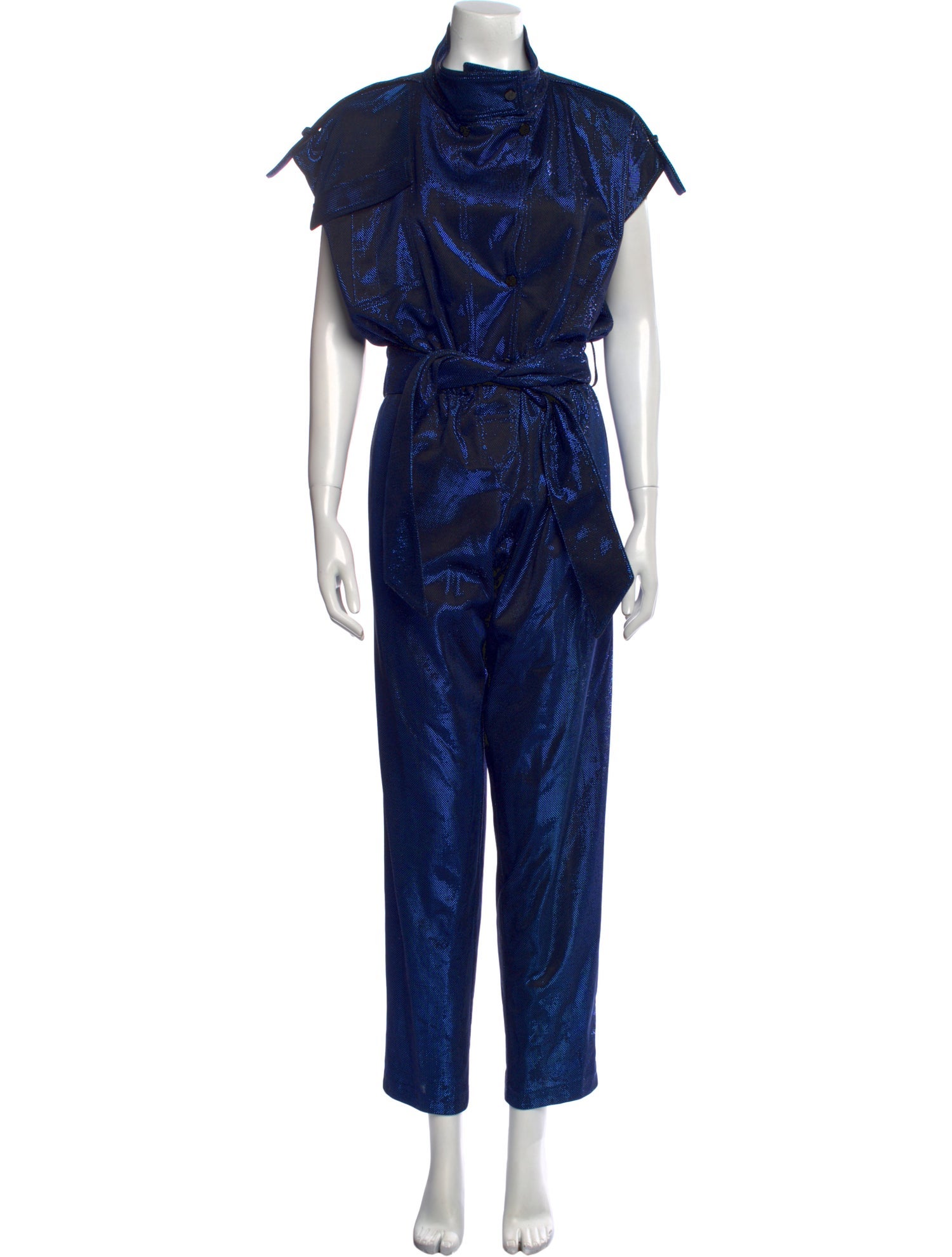 Carolina Ritzler Mock Neck Jumpsuit w/ Tags