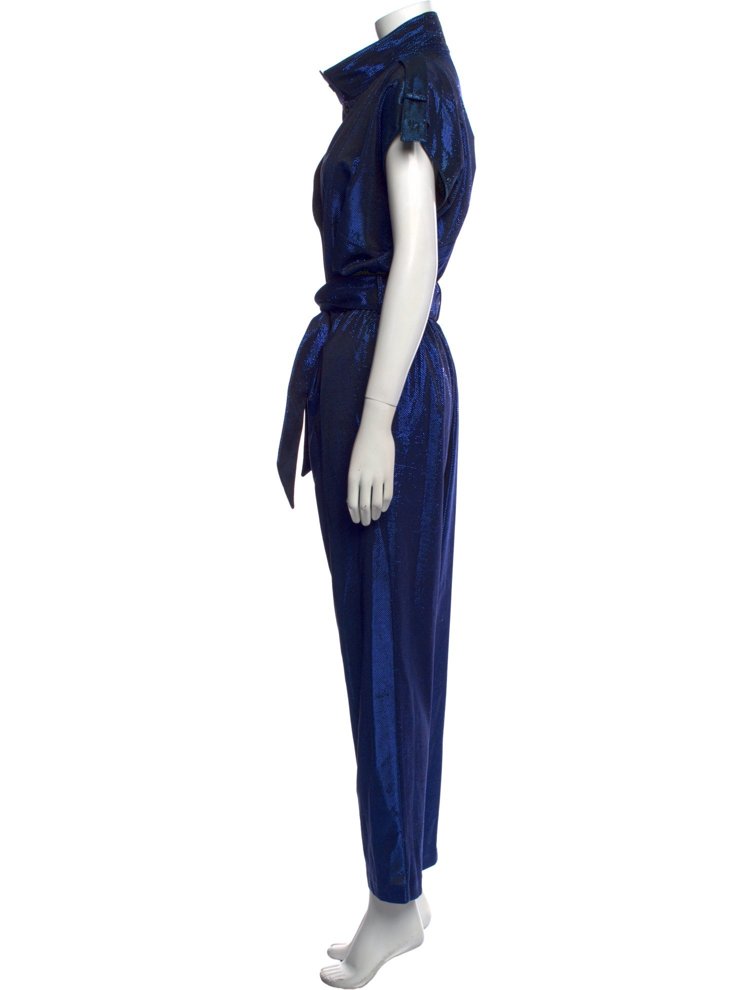 Carolina Ritzler Mock Neck Jumpsuit w/ Tags