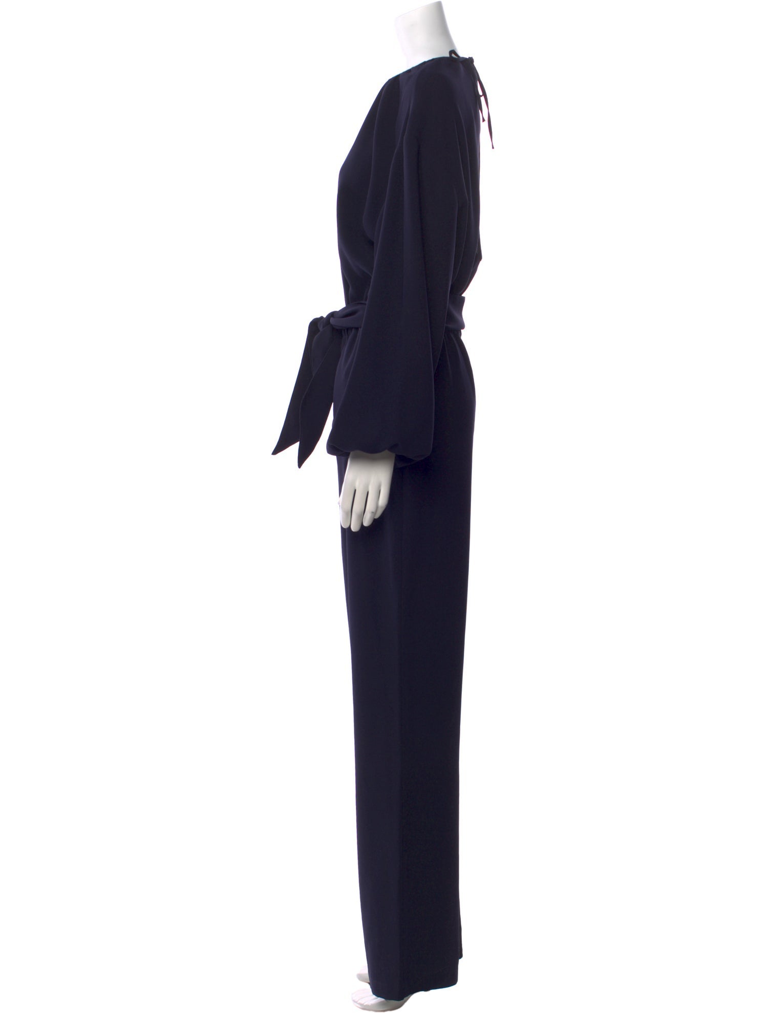 Carolina Ritzler Crew Neck Jumpsuit