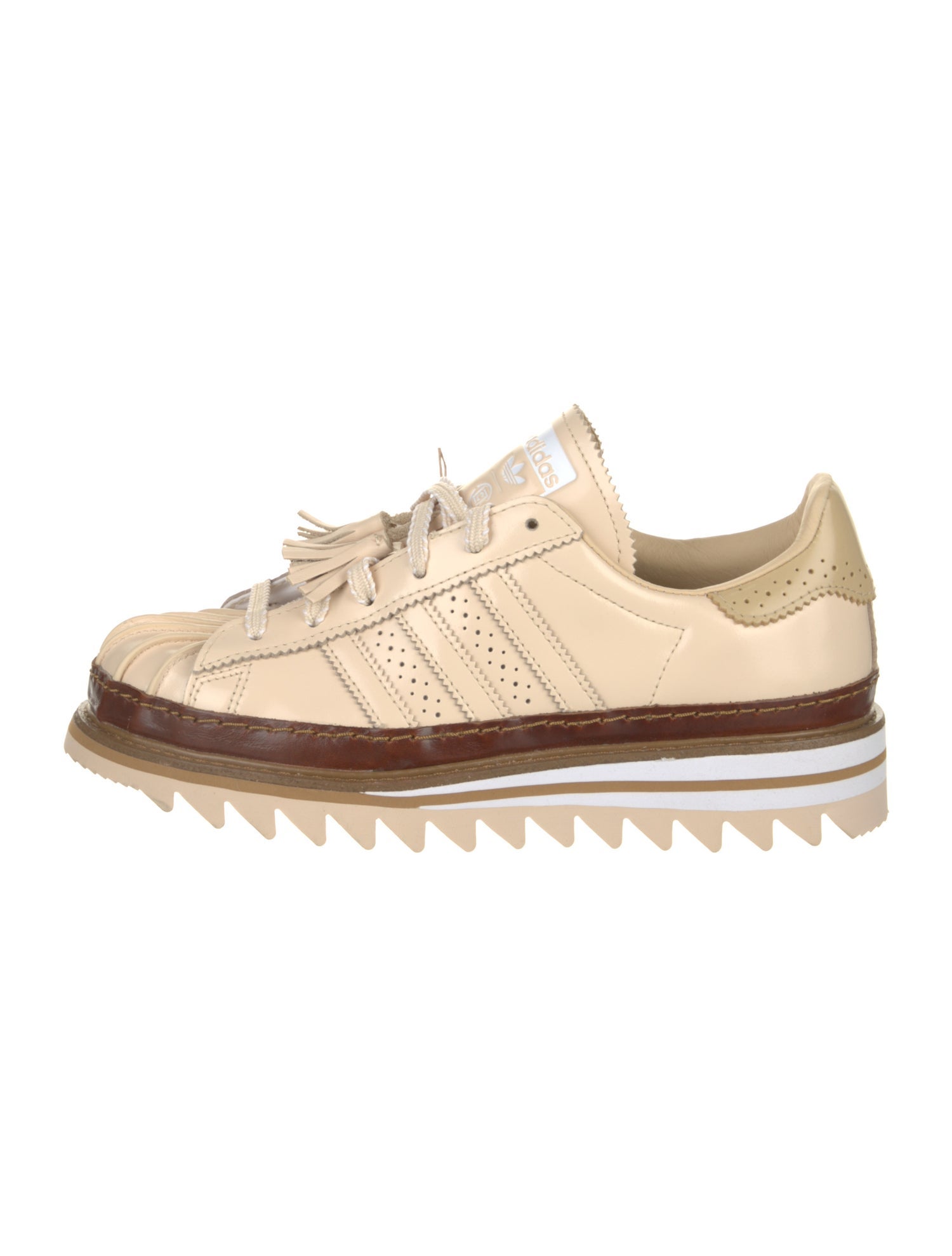 CLOT x Adidas Leather Sneakers w/ Tags