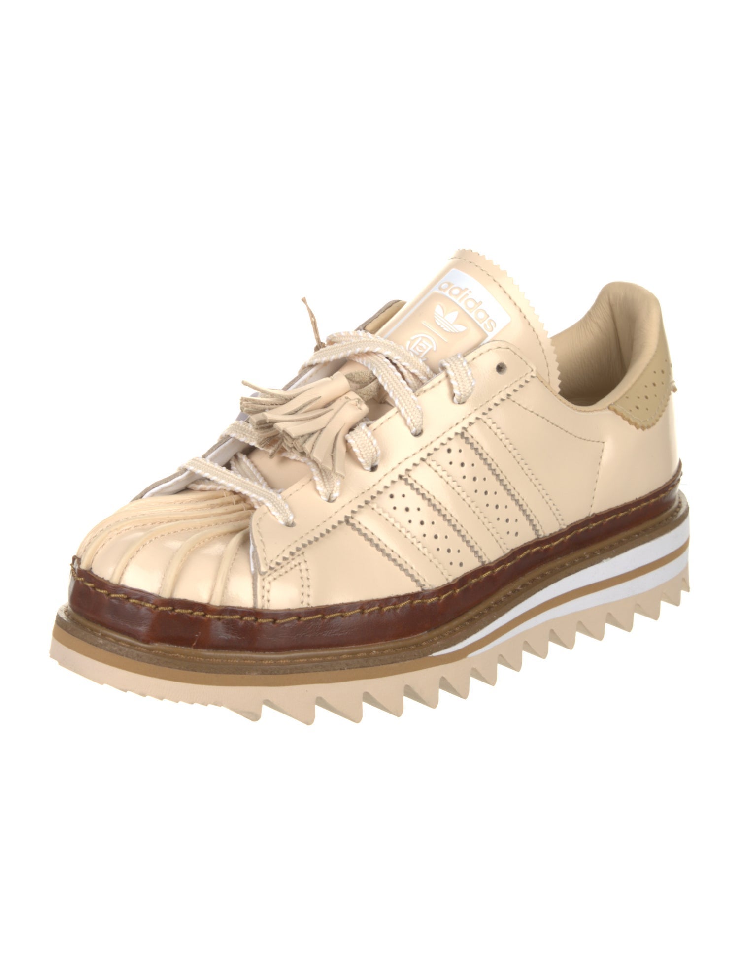 CLOT x Adidas Leather Sneakers w/ Tags