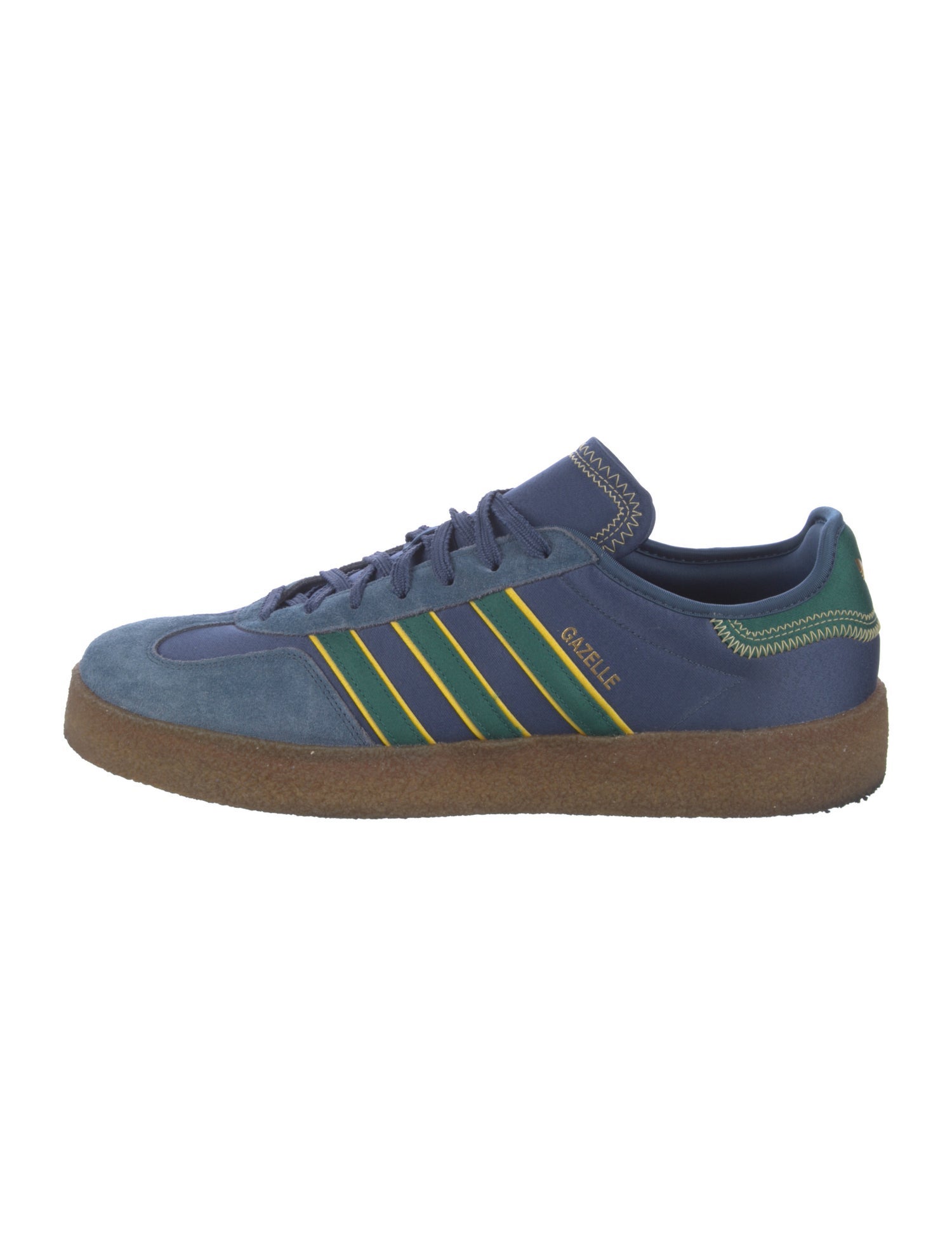 CLOT x Adidas Suede Striped Sneakers