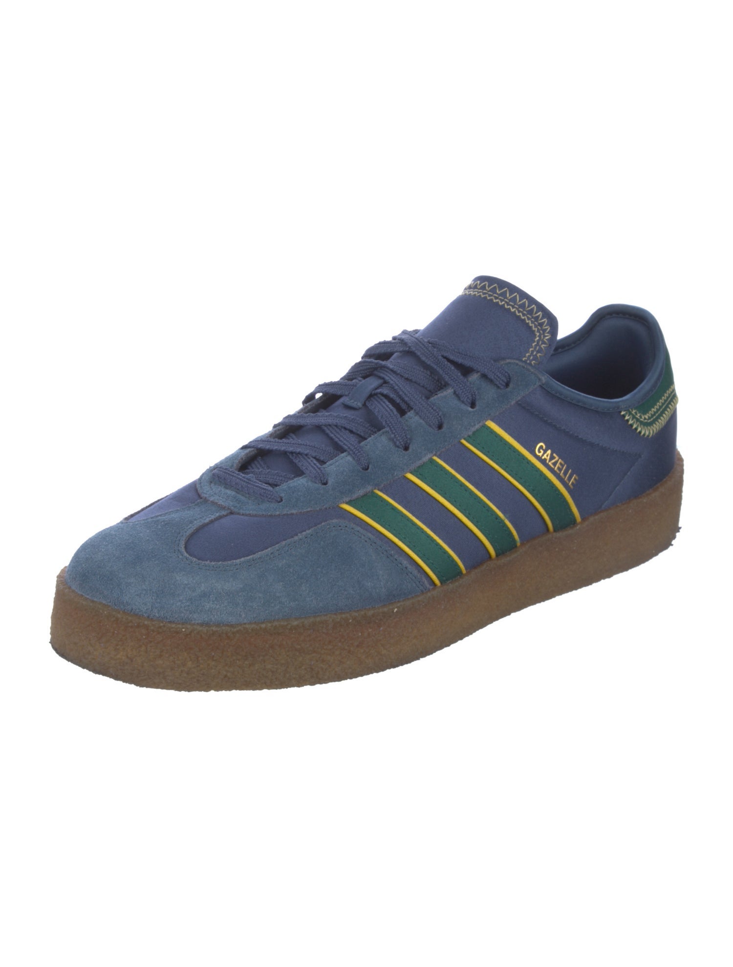 CLOT x Adidas Suede Striped Sneakers