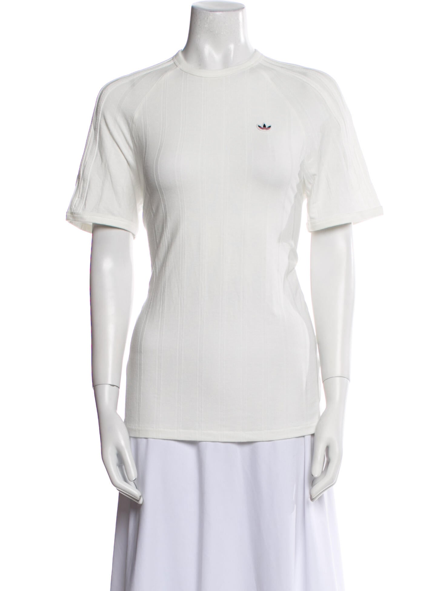 CLOT x Adidas Crew Neck Short Sleeve T-Shirt