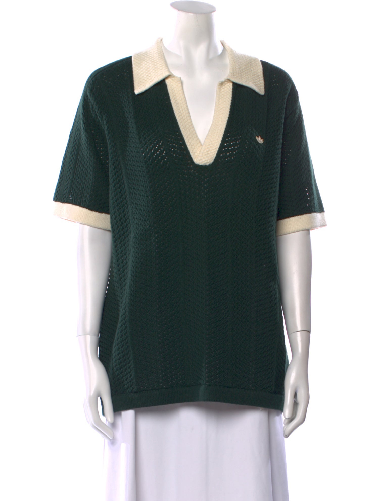 CLOT x Adidas Striped V-Neck Sweater w/ Tags