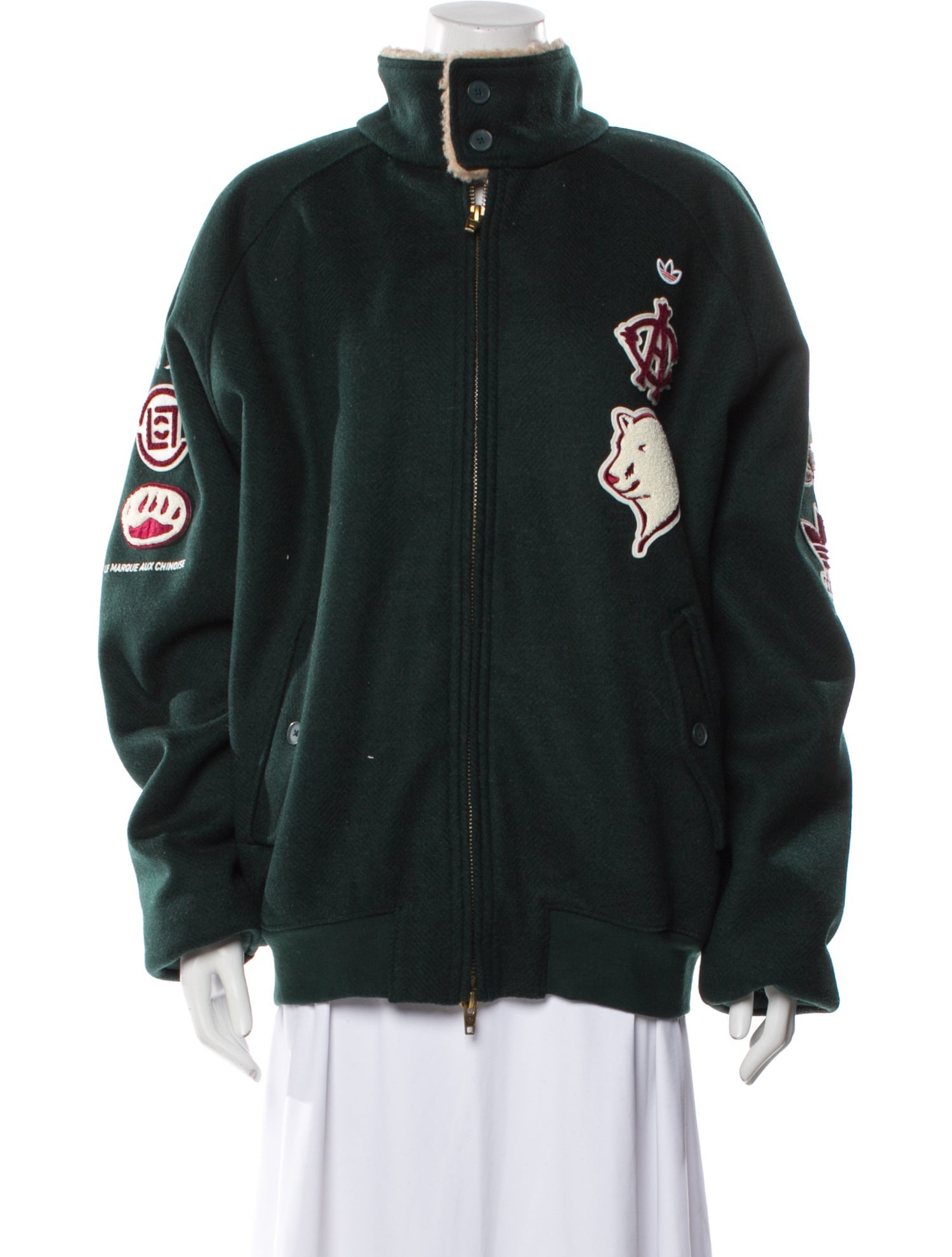 CLOT x Adidas Bomber Jacket w/ Tags