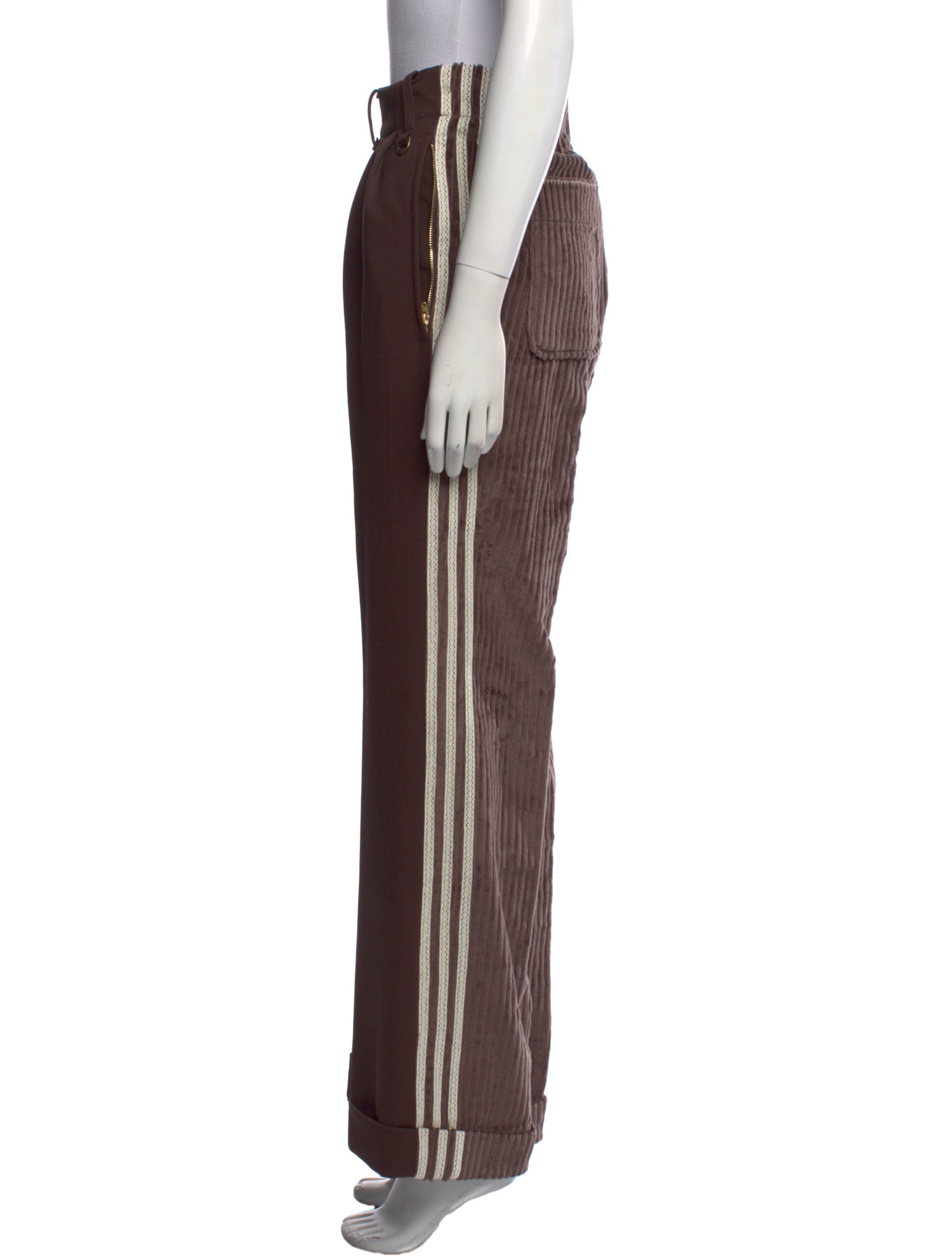 CLOT x Adidas Wide Leg Pants w/ Tags