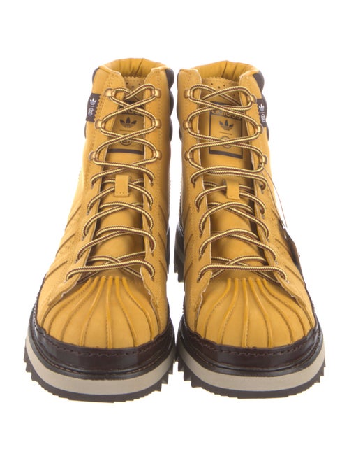 CLOT x Adidas Suede Hiking Boots