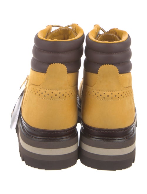 CLOT x Adidas Suede Hiking Boots