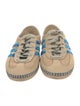 CLOT x Adidas Suede Beaded Accents Espadrille Sneakers