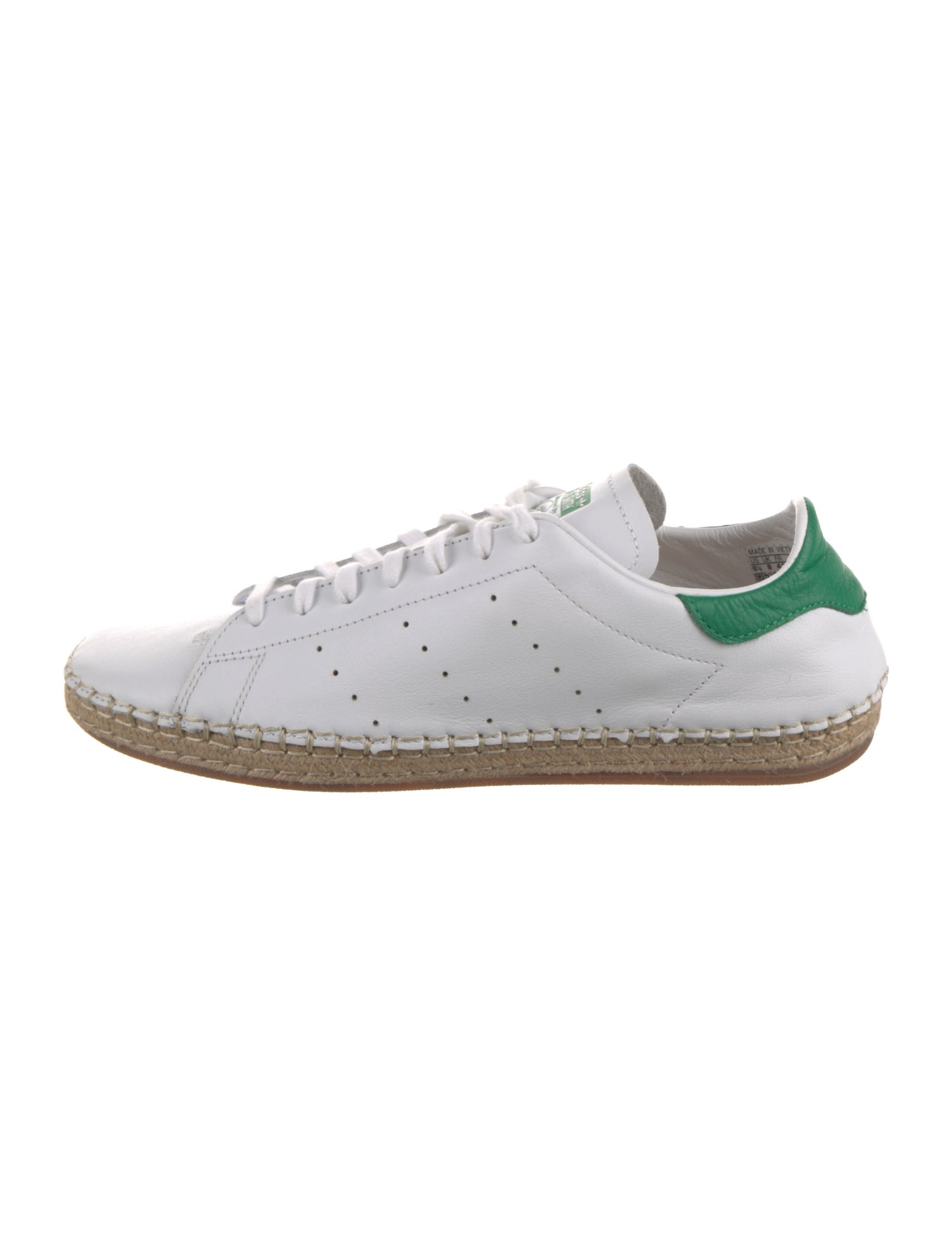 CLOT x Adidas Leather Lasercut Accents Athletic Sneakers