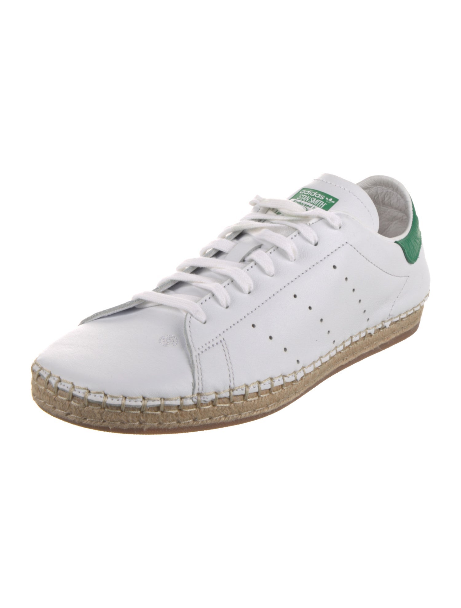 CLOT x Adidas Leather Lasercut Accents Athletic Sneakers