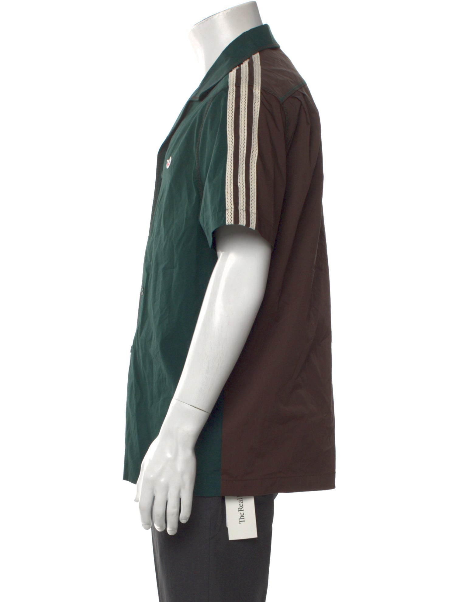 CLOT x Adidas Short Sleeve Shirt w/ Tags