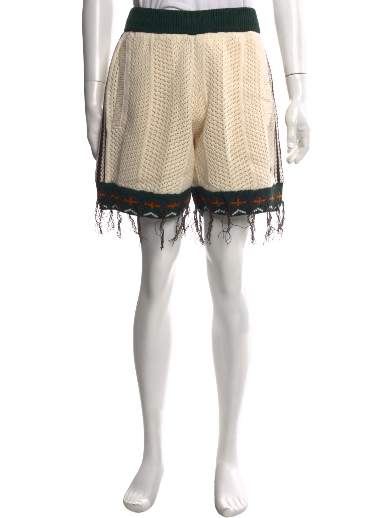 CLOT x Adidas Patterned Athletic Shorts w/ Tags