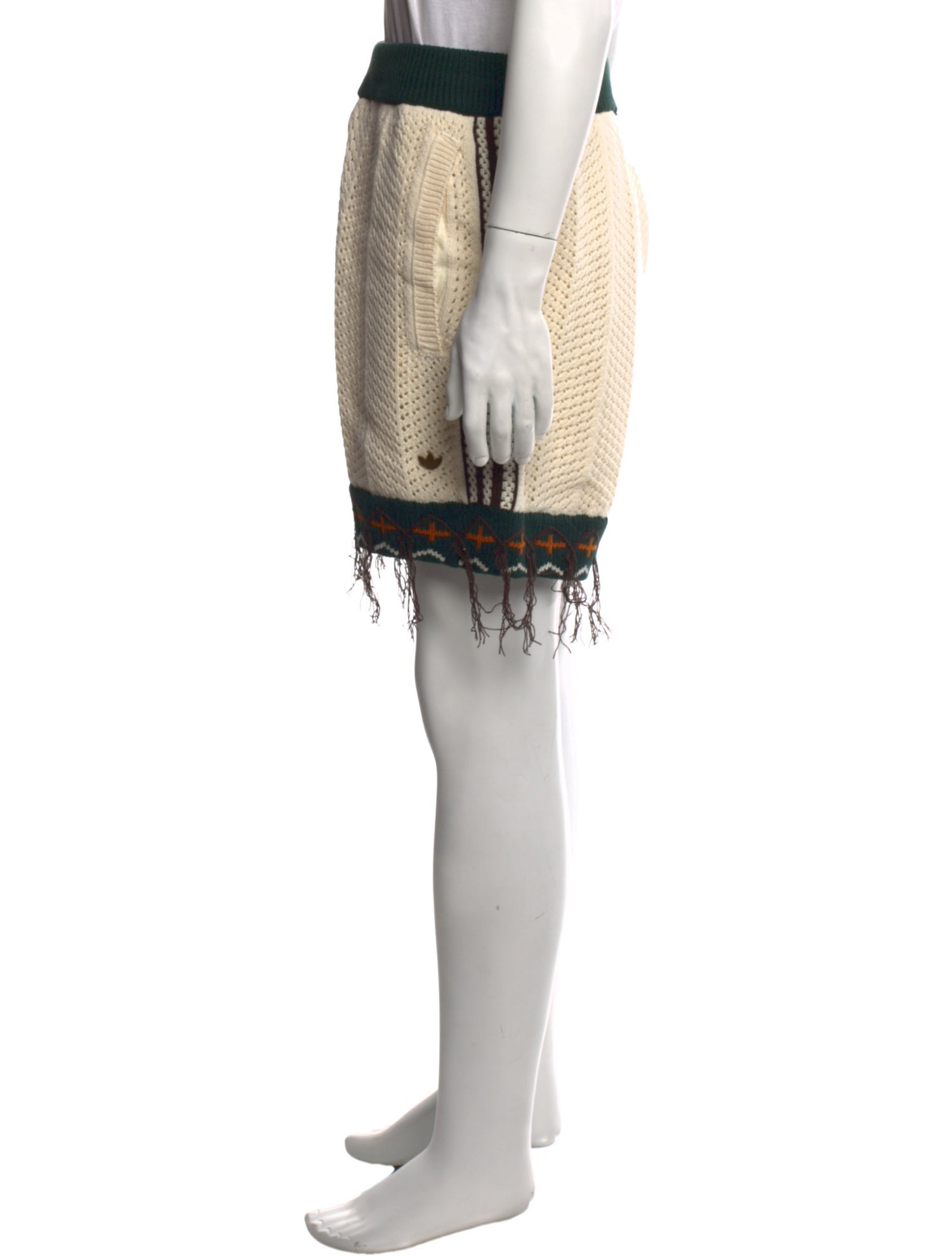 CLOT x Adidas Patterned Athletic Shorts w/ Tags