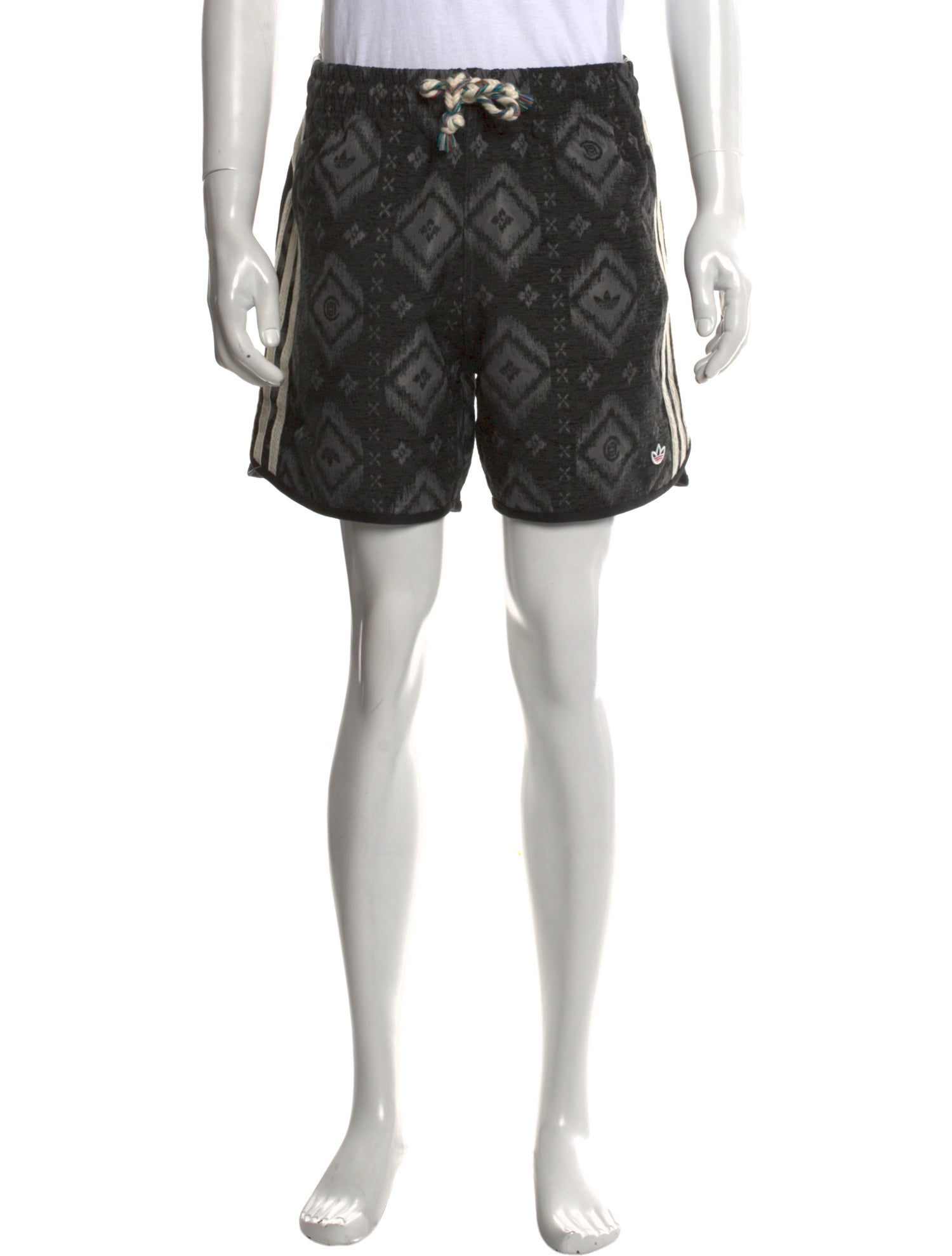 CLOT x Adidas Patterned Jogger Shorts