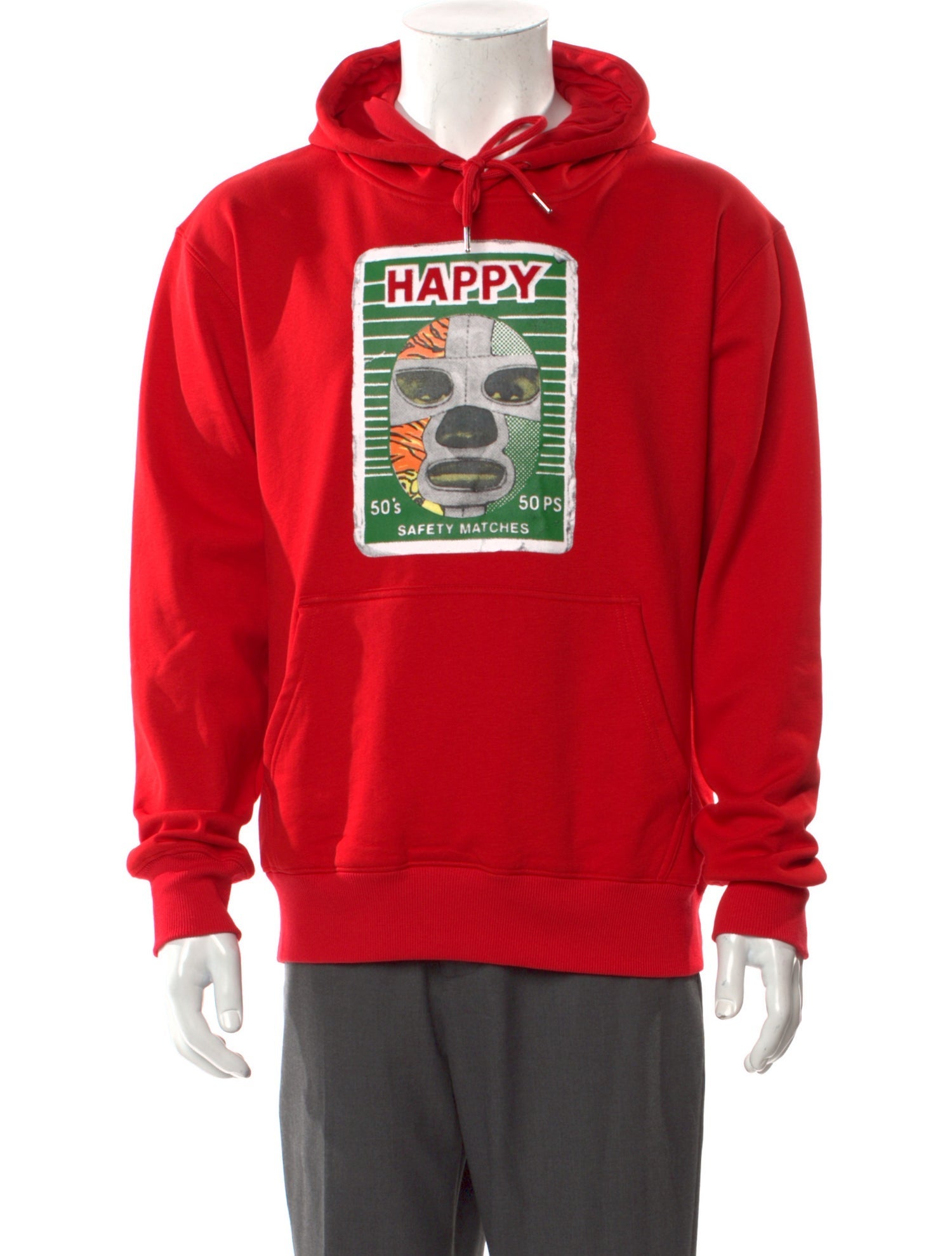 Carolina Sarria Graphic Print Crew Neck Hoodie