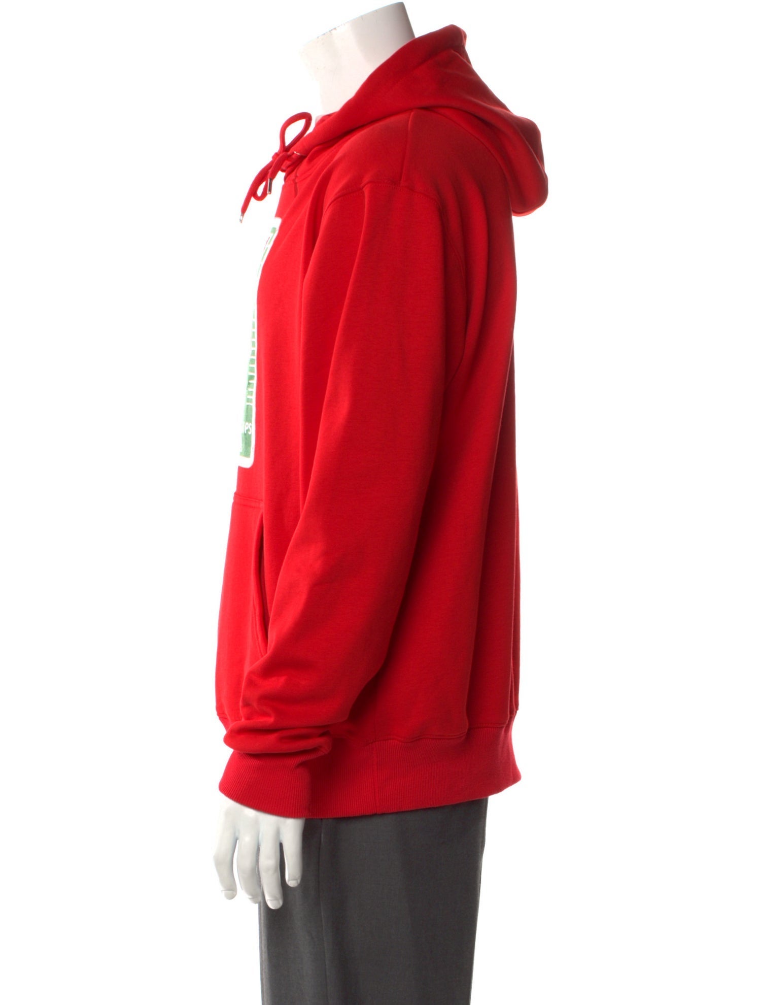 Carolina Sarria Graphic Print Crew Neck Hoodie