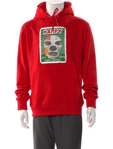 Carolina Sarria Sweatshirts & Hoodies Graphic Print Crew Neck Hoodie S