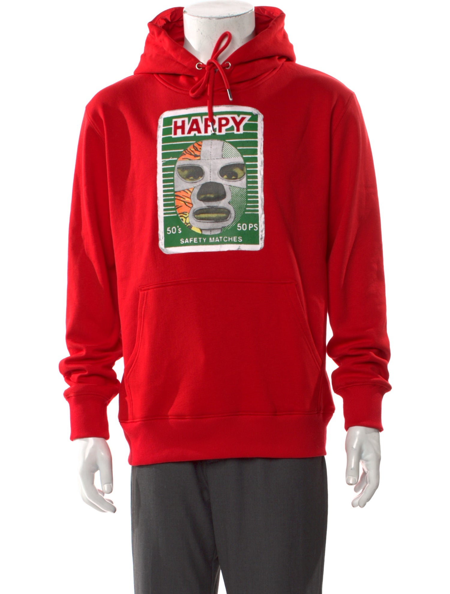 Carolina Sarria Graphic Print Crew Neck Hoodie